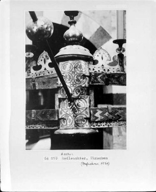 Der Radleuchter Friedrich Barbarossas — Türmchen