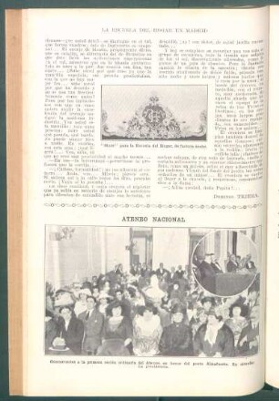 Ateneo Nacional - [Fotografía]