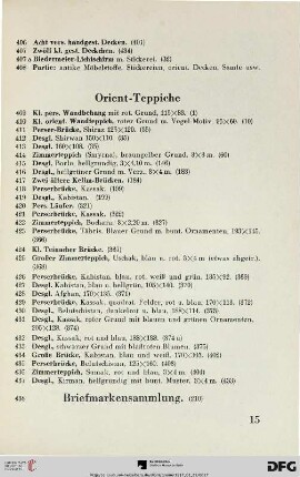 Briefmarkensammlung (Nr. 438)