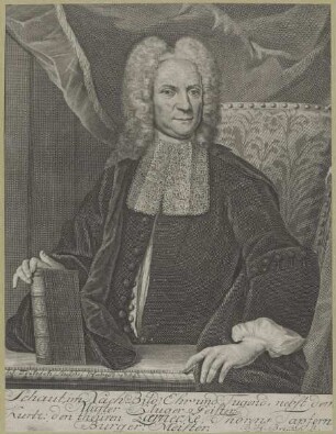 Bildnis des Jacob Heinrich Zernecke