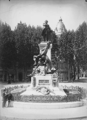 Denkmal für Léon Gambetta