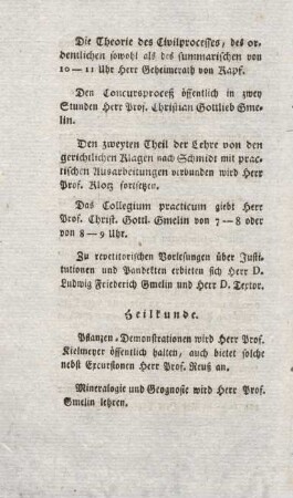 Heilkunde
