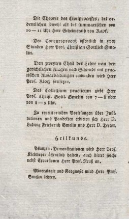 Heilkunde