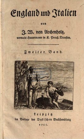 England und Italien, 2