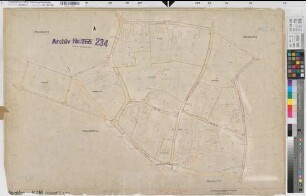 Norddinker (Hamm), Umlegung Norddinker, Urkarte II Norddinker Planbl. 7