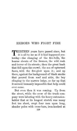 Heroes Who Fight Fire
