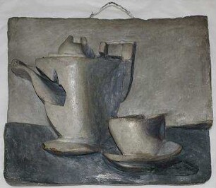 Stilleben I (mit Teekanne)