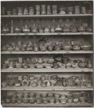 Tongefäße (Sammlung Gaffron)