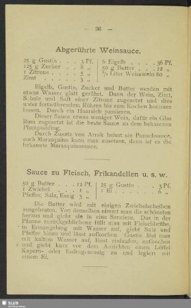 Sauce zu Fleisch, Frikandellen u.s.w.