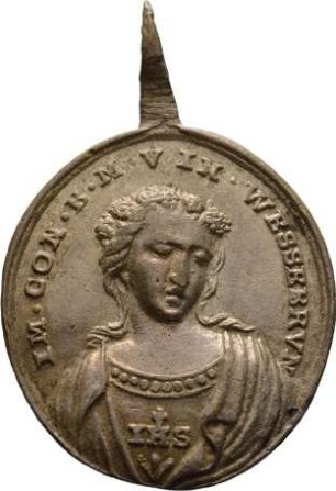 Medaille, 18. Jahrhundert