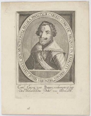 Bildnis des Carel van Bucquoy