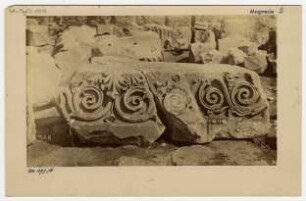 Magnesia am Mäander, Artemision, Antenkapitell