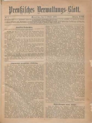 3. Okober 1896-25. September 1897 = No. 1-52