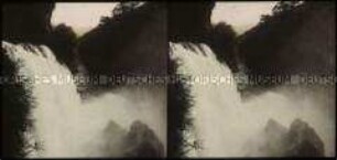 Wasserfall, Zusammenfluss von Vrbas und Pliva, Jajce