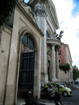 Rom: S. Andrea al Quirinale