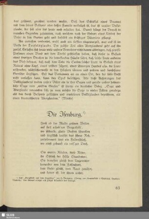 Die Isenburg