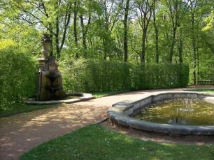 Lichtenwalde: Schloßpark
