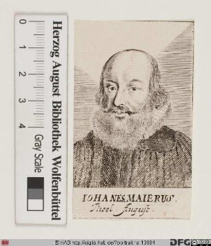 Bildnis Johann Mair
