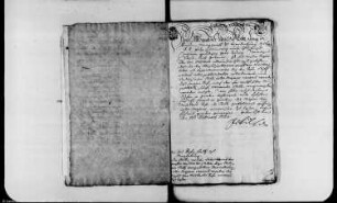 Königliche Expektanz auf eine Majorpräbende am Domkapitel zu Magdeburg für Friedrich Wilhelm Ludwig von Mirbach