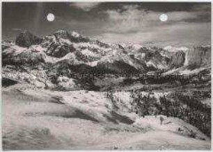 Alpen, Dolomiten, Tofane bei Cortina d’Ampezzo