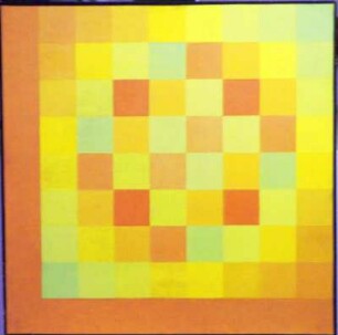 Vedisches Quadrat ocker