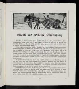 129-132, Direkte und indirekte Beeinflussung