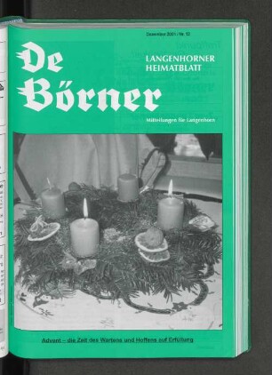 Dezember 2001 / Nr. 12