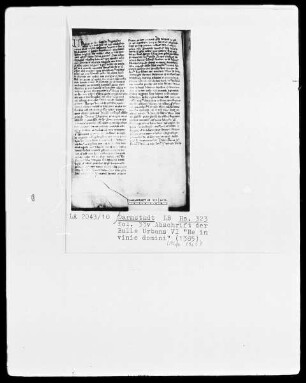 Liber Proverbiorum cum glossa ordinaria. Paulus apostolus, Epistola ad Romanos cum glossa Petri Lombardi. Paulus apostolus, Epistola ad Hebraeos cum glossa Petri Lombardi. —