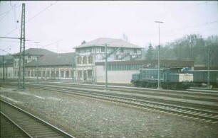Rottweil Bw Lok 194 178 Lokschuppen
