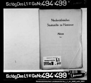 Moritz Frese zu Hildesheim wider die Gebrüder Christof, Dietrich und Jobst von Landesberg betr. Schuldforderung von 2000 lübische Mark