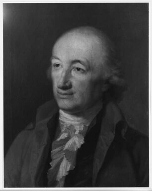 Bildnis des Dichters Christoph Martin Wieland (1733-1813)