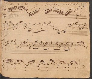 Fantasien und Fugen; cemb; d-Moll; BWV 903