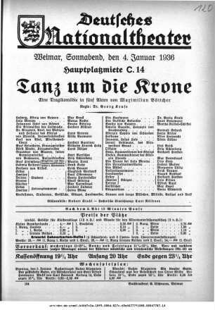 Tanz um die Krone