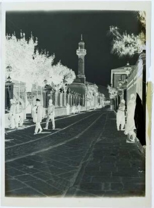 Orientalische Straßenszene