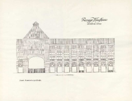 Front Oranienburgerstraße