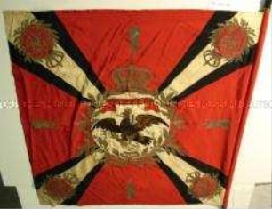 Fahne vom Infanterie-Regiment General-Feldmarschall Prinz Friedrich Karl von Preußen (8. Brandenburgisches) Nr. 64, Füsilierbataillon (IR64/FB)