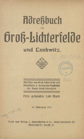 Landesarchiv Berlin