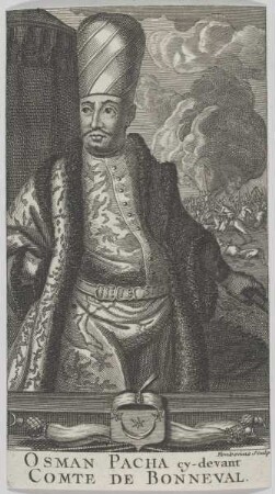 Bildnis des Claude Alexandre de Bonneval