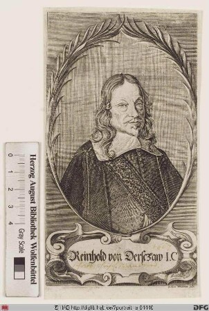 Bildnis Reinhold von Derschau