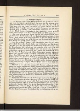 6. Ärztliche Tätigkeit
