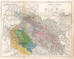 Jummoo and Kashmir race map