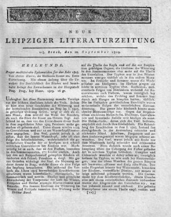 1809-09-20 : 113. Stück