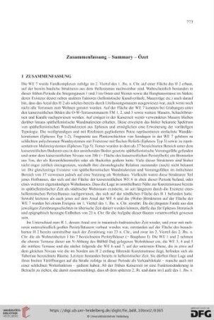 Zusammenfassung - Summary - Özet