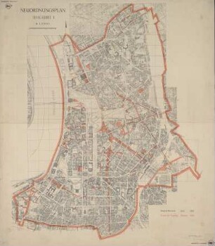 Neuordnungsplan Teilgebiet I
