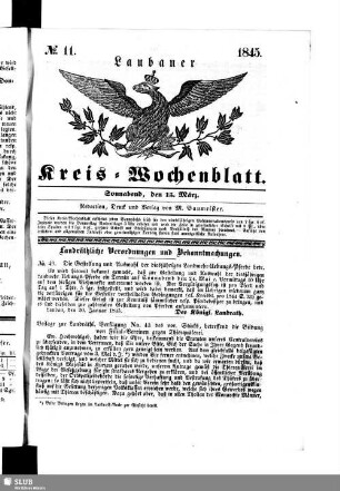 Laubaner Kreis-Wochenblatt