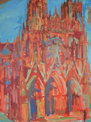 Kathedrale Reims