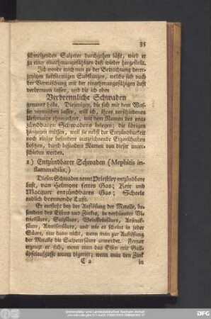 Verbennliche Schwaden