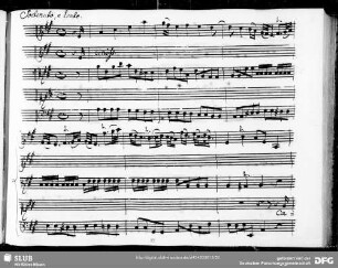 Aria: Cader dall'alta sponda