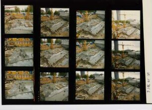Congress Center Messe Frankfurt (CMF), Frankfurt am Main, 1994