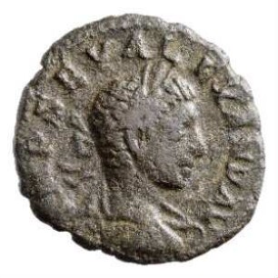Münze, Denar, 222 - 235 n. Chr.
